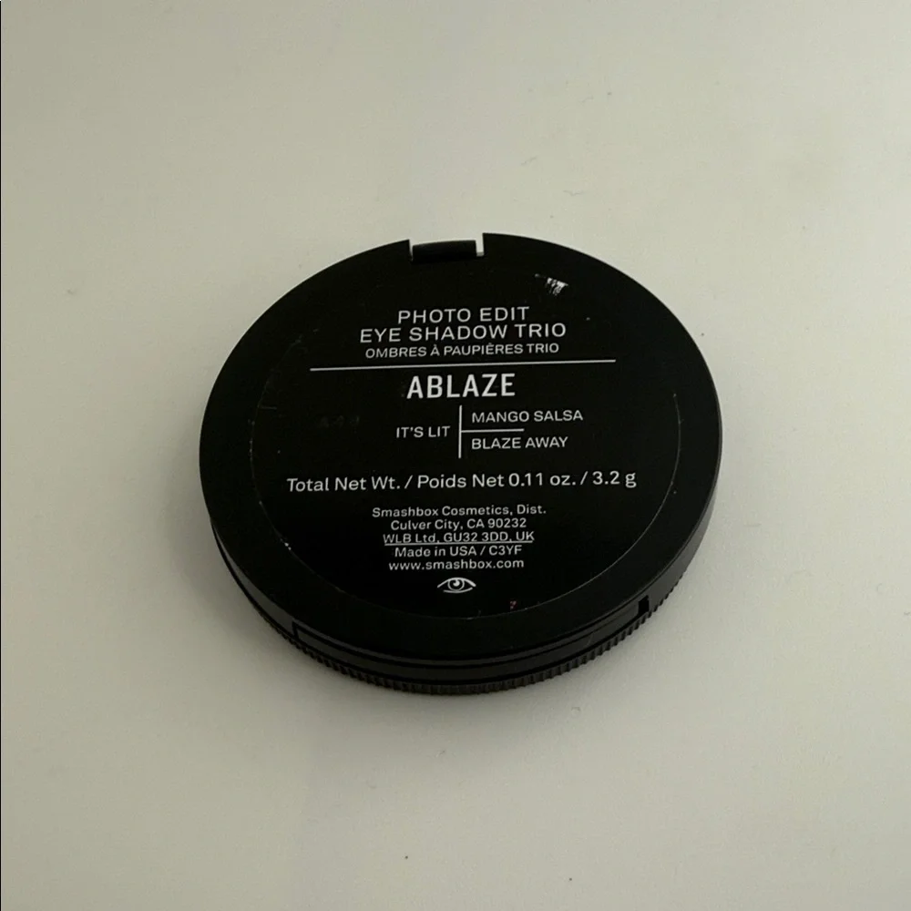 Smashbox Photo Studios L.A. Contour Duo - Shimmering Gold & Rich Brown Ablaze